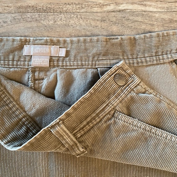💥SOLD ON DEPOP J. Crew High Waist Corduroy Skirt - Picture 4 of 5